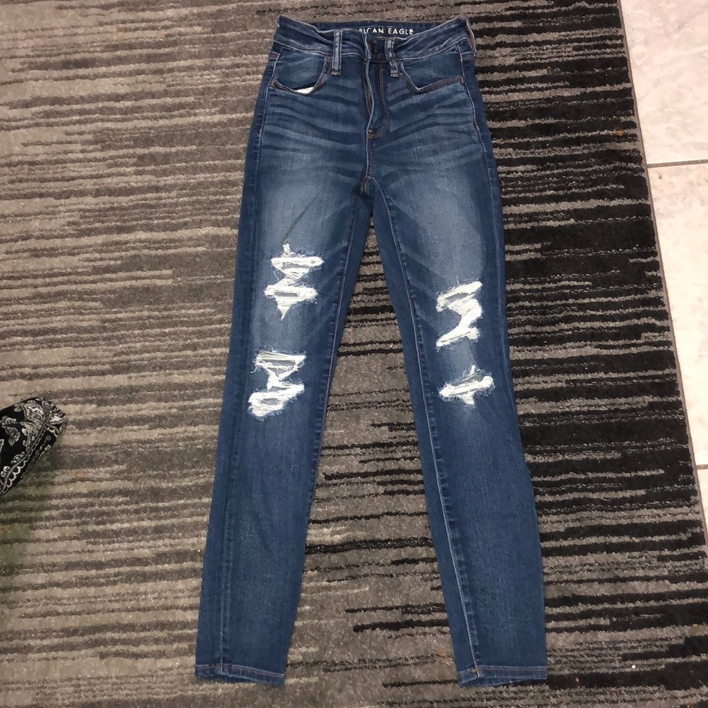 American Eagle ripped jeans, only worn twice